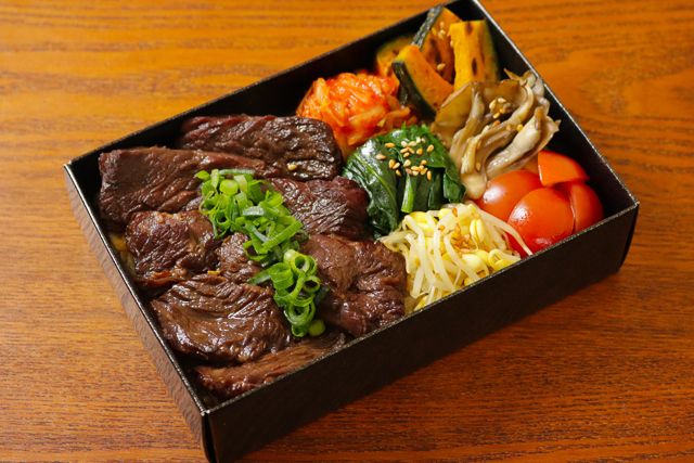 一塊之肉（香川店）-牛ハラミ焼肉飯