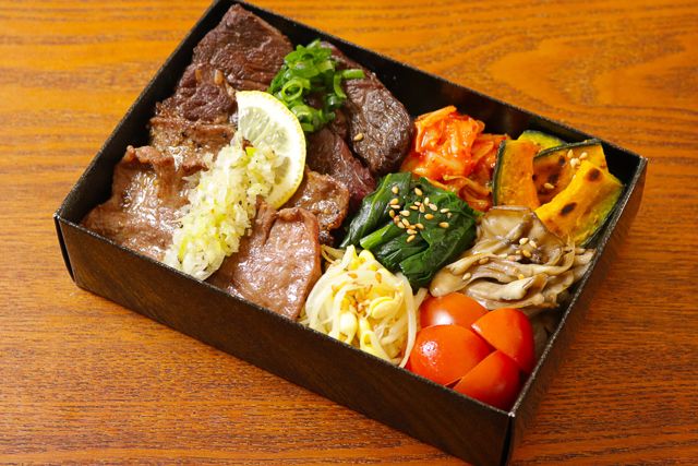 一塊之肉（香川店）-2種盛り焼肉飯