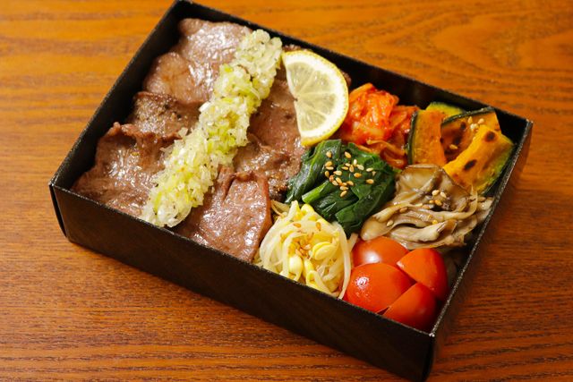 一塊之肉（香川店）-塩ダレ牛タン飯