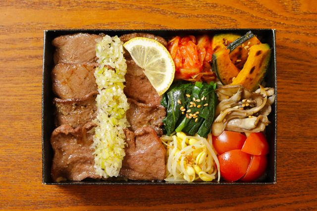 一塊之肉（香川店）-塩ダレ牛タン飯