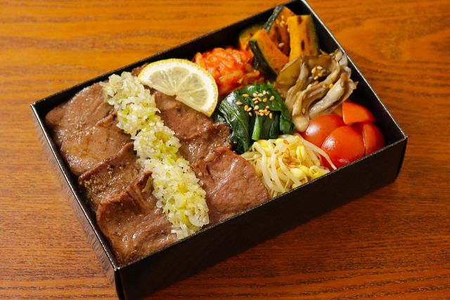 一塊之肉（香川店）-塩ダレ牛タン飯