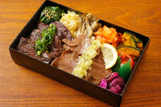 一塊之肉（香川店）-【ダブル盛り】牛ハラミ＆塩ダレ牛タン飯
