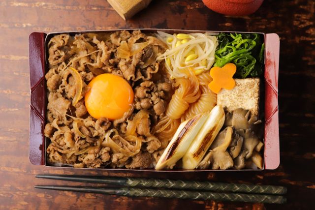 一枚之肉（香川店）-すき焼き重