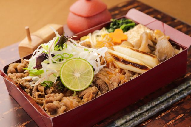 一枚之肉（香川店）-おろし牛しゃぶ重