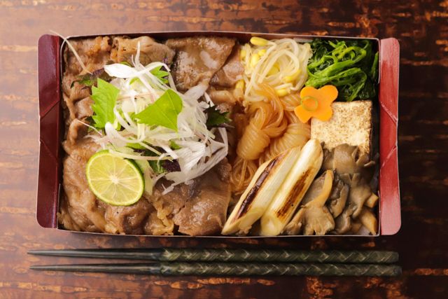 一枚之肉（香川店）-さっぱり！黒毛和牛おろし牛しゃぶ重