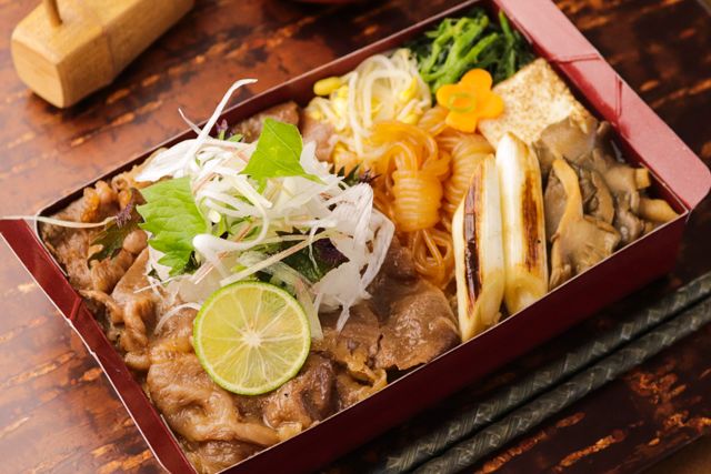 一枚之肉（香川店）-さっぱり！黒毛和牛おろし牛しゃぶ重