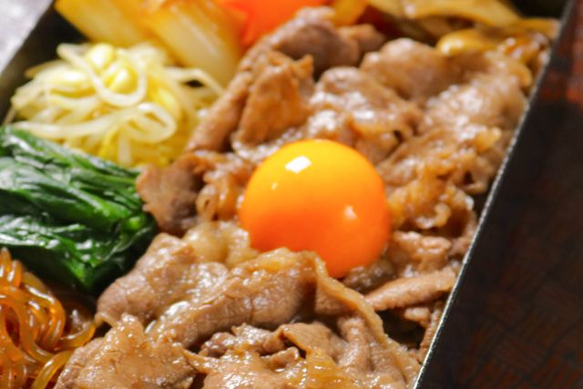 一枚之肉（香川店）-すき焼き重