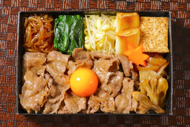 一枚之肉（香川店）-すき焼き重