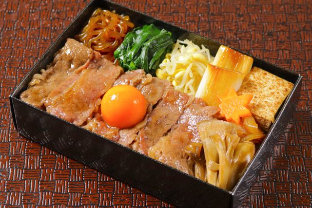 一枚之肉（香川店）-黒毛和牛すき焼き重