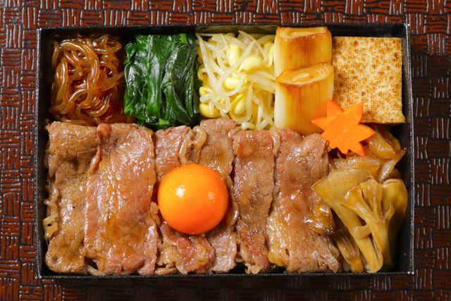一枚之肉（香川店）-黒毛和牛すき焼き重