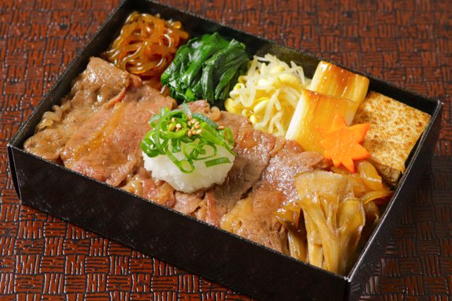 一枚之肉（香川店）-黒毛和牛おろしすき焼き重
