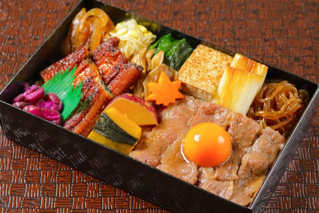 一枚之肉（香川店）-黒毛和牛すき焼きと鰻の贅沢重