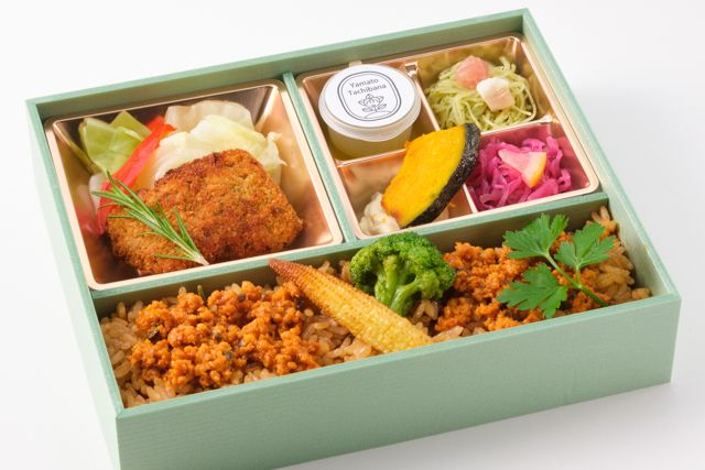 奈良イタリアン Lega'（岩槻店）-【Wakakusa】白身魚の香草パン粉揚げ ～大和橘のタルタルソース～