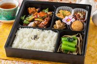 熊猫軒（本店）-福猫弁当（香醋酢豚）