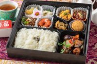 熊猫軒（本店）-熊猫ーくまねこー弁当（香醋酢豚）
