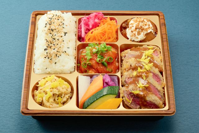 meli melo（福岡店）-希少部位ザブトンの牛カツレツ ーPlat boeufー