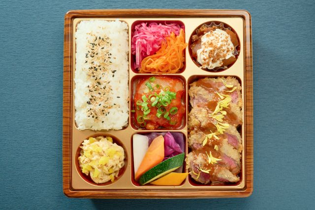 meli melo（福岡店）-希少部位ザブトンの牛カツレツ ーPlat boeufー