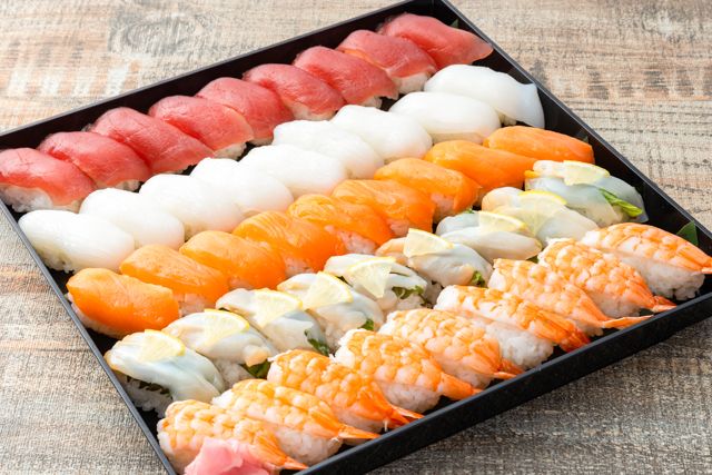 粋一貫監修 定番握り寿司盛り合わせ