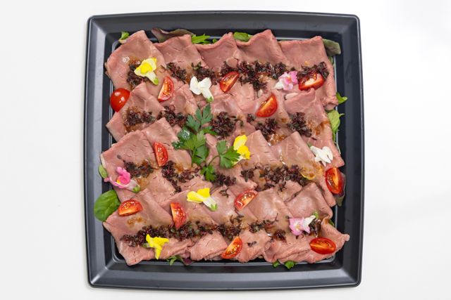 ローストビーフ 和風ソース