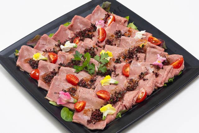 ローストビーフ 和風ソース