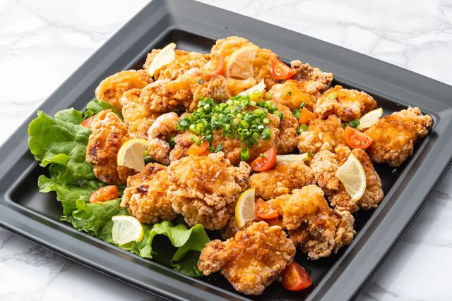 エスニック風鶏唐揚げ