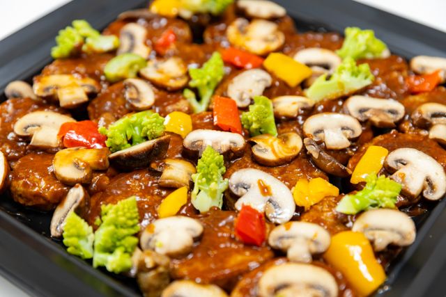 特製デミグラスソースハンバーグ