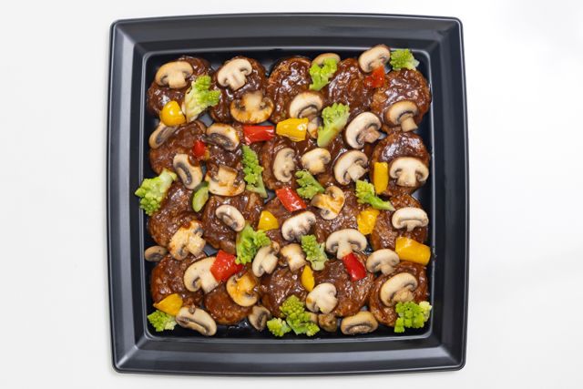 特製デミグラスソースハンバーグ