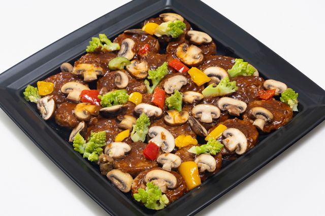 特製デミグラスソースハンバーグ