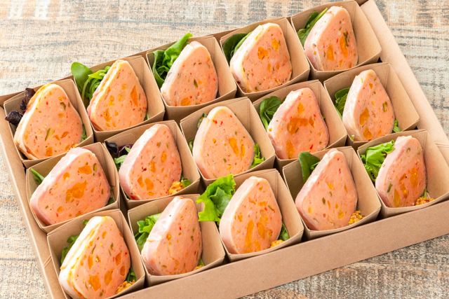 SUSHI＆FINGERFOOD 彩紙箱〜アヤカミバコ〜DELI（名古屋店）-こだわりの田舎風ミートパテ