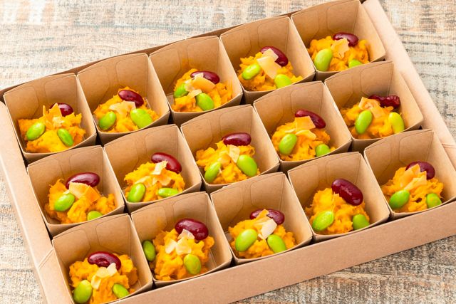 SUSHI＆FINGERFOOD 彩紙箱〜アヤカミバコ〜DELI（名古屋店）-パンプキンサラダ