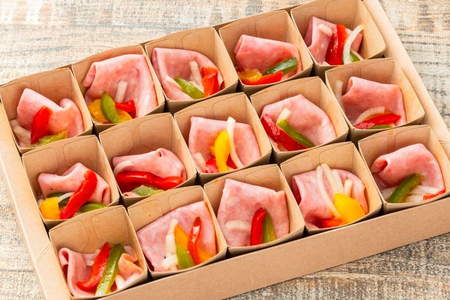 SUSHI＆FINGERFOOD 彩紙箱〜アヤカミバコ〜DELI（名古屋店）-ビアソーセージのマリネ