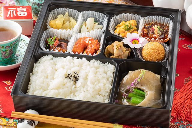 熊猫軒（京都店）-熊猫フカヒレ弁当