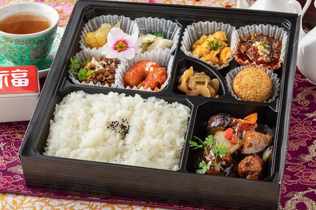 熊猫弁当（香醋酢豚）