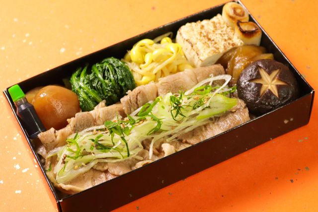 特選すきやきみくに（大阪店）-豚しゃぶ重