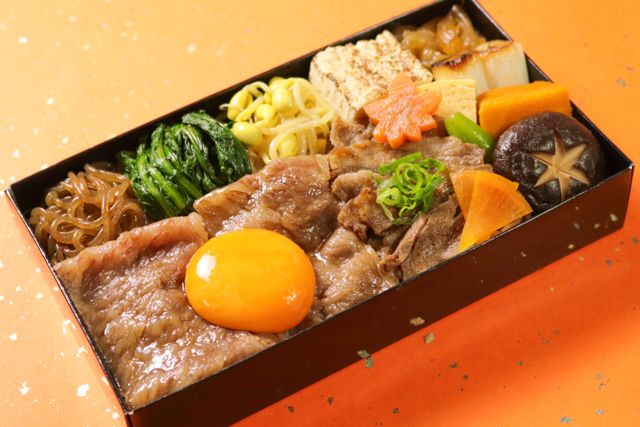 特選すきやきみくに（大阪店）-黒毛和牛すき焼きと焼肉重