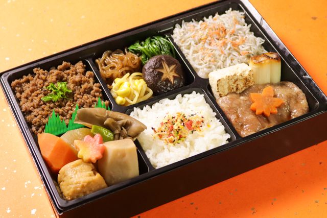 特選すきやきみくに（大阪店）-【黒毛和牛】すき焼き幕の内＆海老しらすご飯