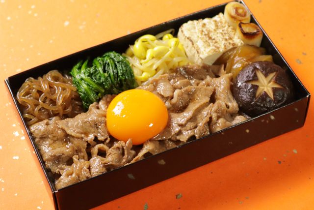 特選すきやきみくに（大阪店）-牛すき焼き重