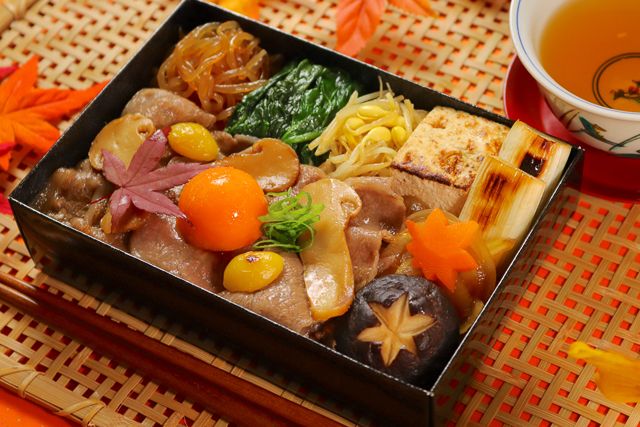 特選すきやきみくに（大阪店）-【秋季限定】秋の黒毛和牛すき焼き重