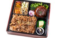 肉処 武蔵-厳選 焼肉重＆ハンバーグ御膳