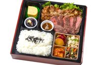 肉処 武蔵-厳選 ステーキ（80g）＆焼肉御膳