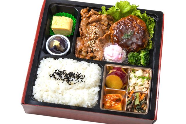 肉処 武蔵-厳選 焼肉＆ハンバーグ御膳