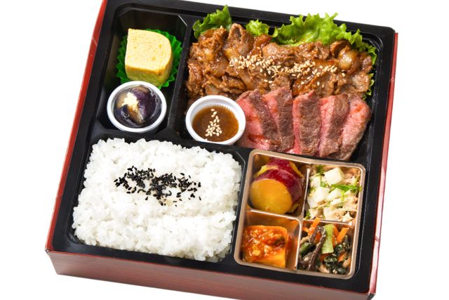 肉処 武蔵-厳選 ステーキ（60g）＆焼肉御膳