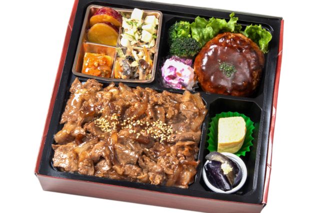 肉処 武蔵-厳選 焼肉重＆ハンバーグ御膳