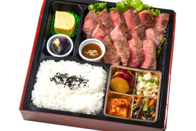 肉処 武蔵-厳選 ステーキ（160g）御膳