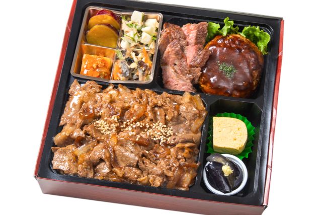 肉処 武蔵-厳選 焼肉重＆ステーキ＆ハンバーグ御膳