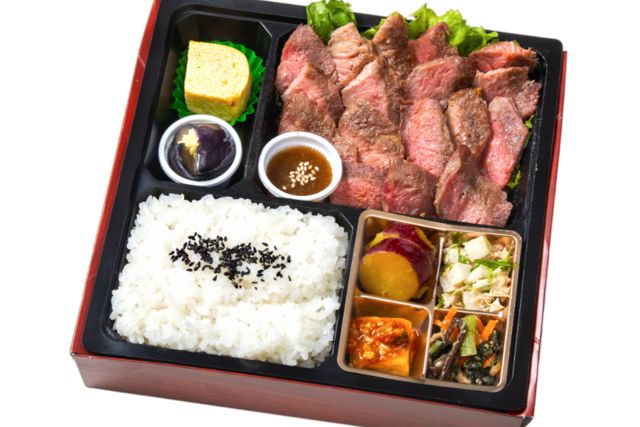 肉処 武蔵-厳選 ステーキ（200g）御膳