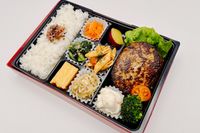 食彩 咲楽咲く-咲楽御膳（特製ハンバーグ）