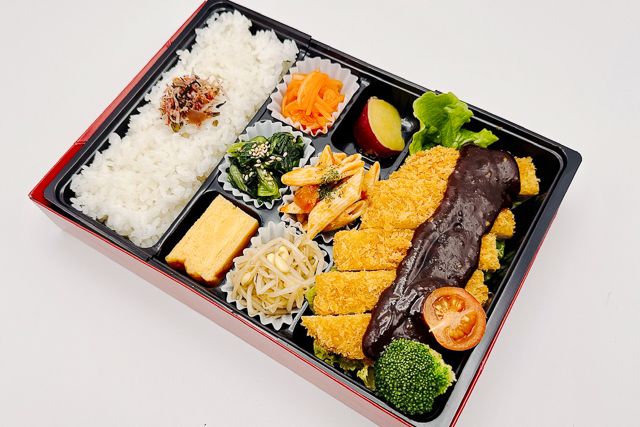 食彩 咲楽咲く-咲楽御膳（みそカツ）