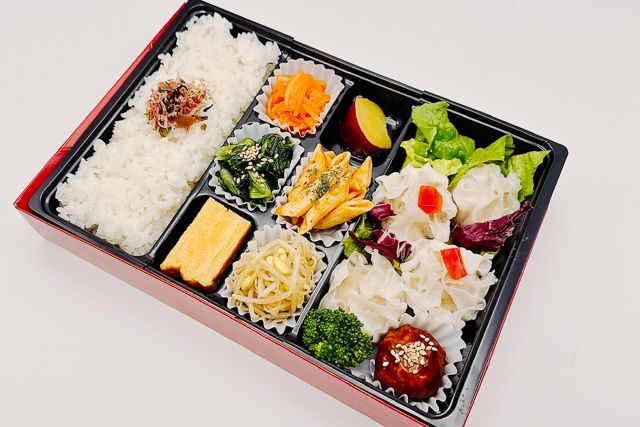 食彩 咲楽咲く-咲楽御膳（焼売と肉団子）