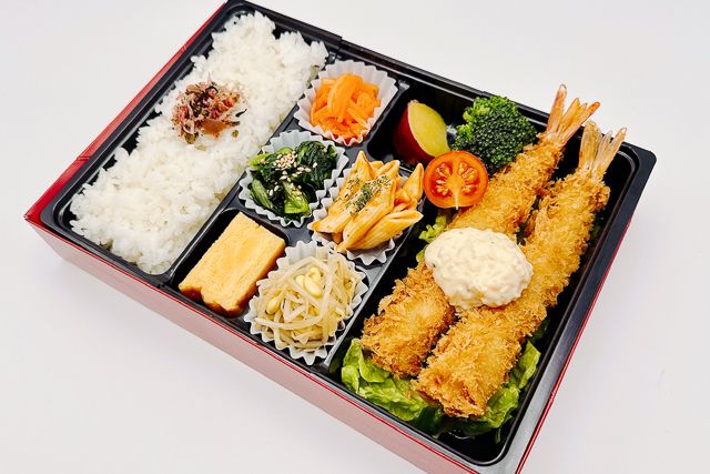 食彩 咲楽咲く-咲楽御膳（大海老フライ）